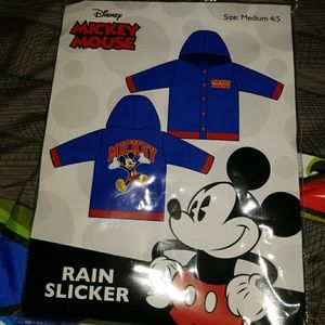Mickey Mouse Rain Coat